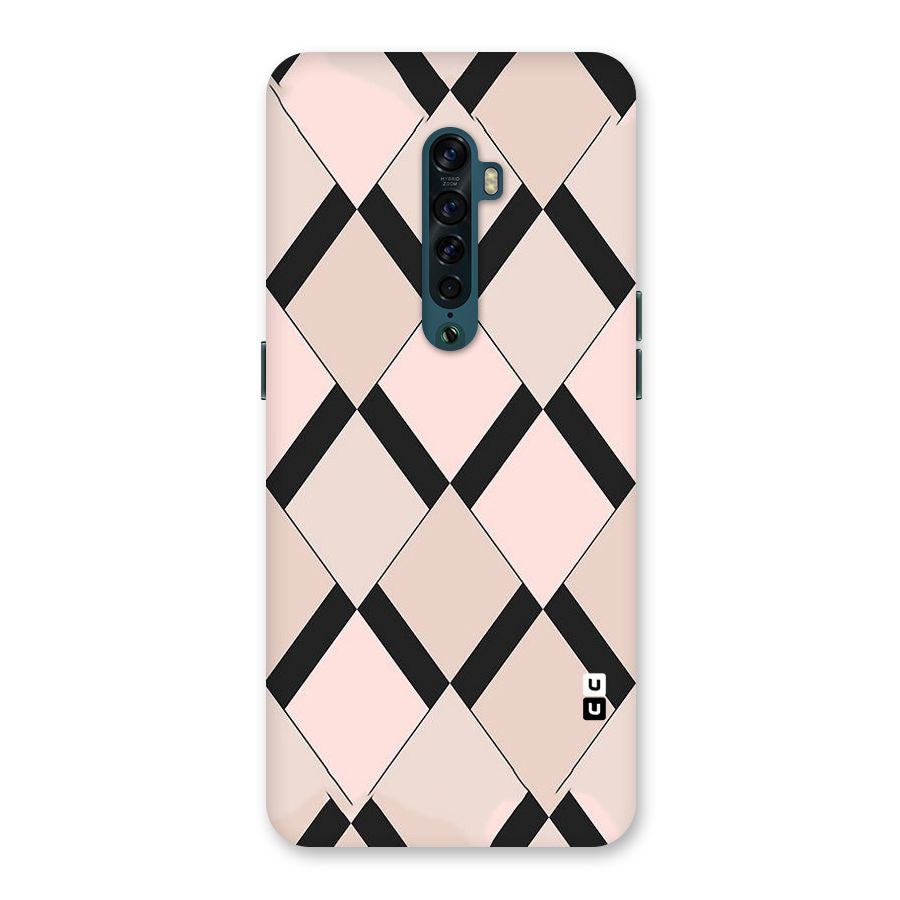 Light Pink Back Case for Oppo Reno2