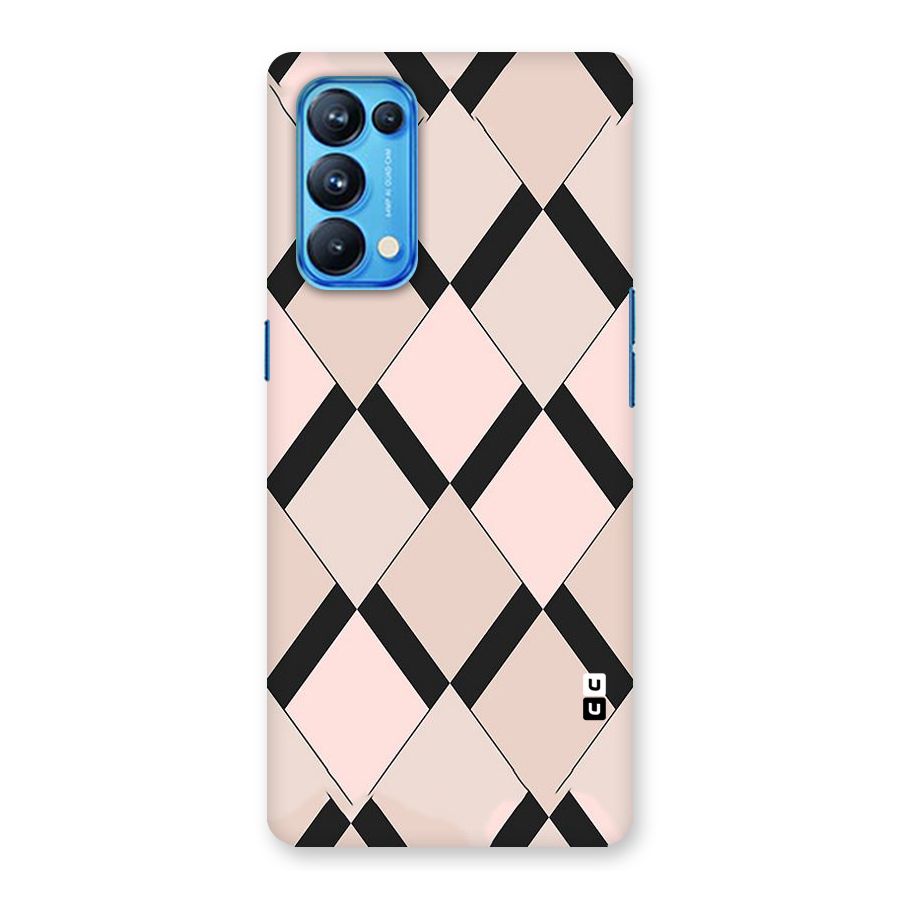 Light Pink Back Case for Oppo Reno5 Pro 5G