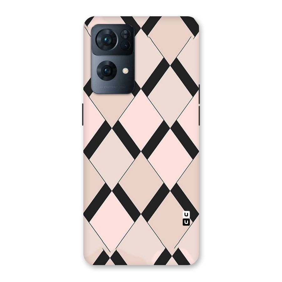 Light Pink Back Case for Oppo Reno7 Pro 5G