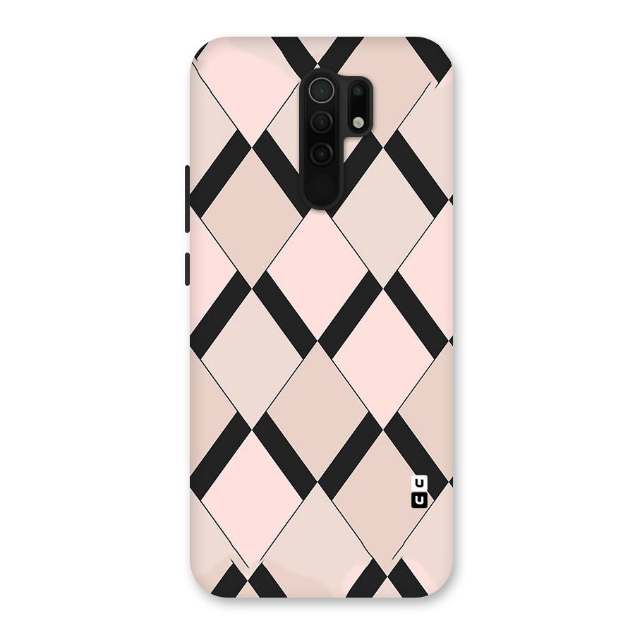 Light Pink Back Case for Poco M2
