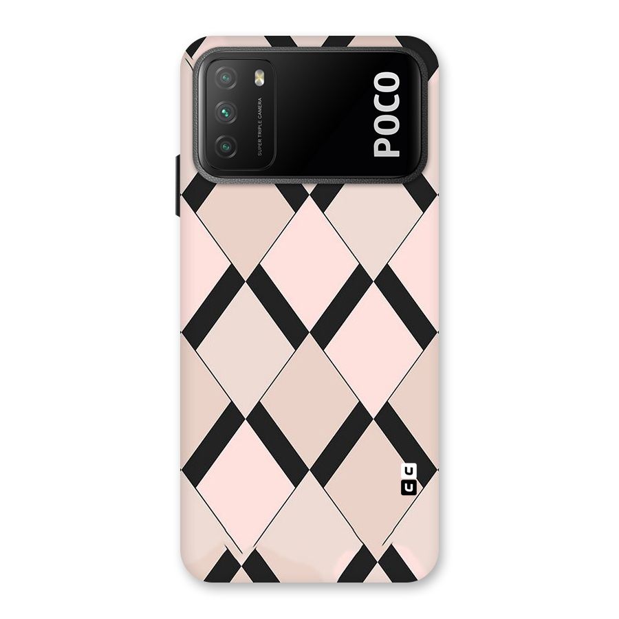 Light Pink Back Case for Poco M3