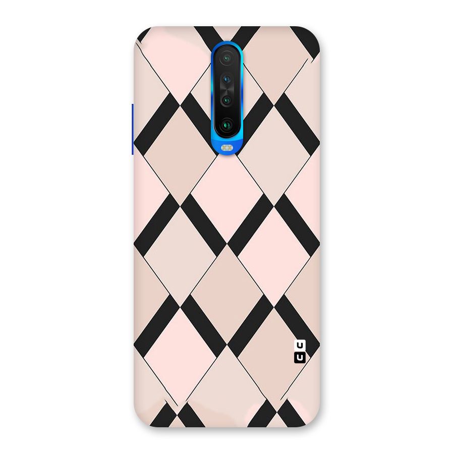 Light Pink Back Case for Poco X2