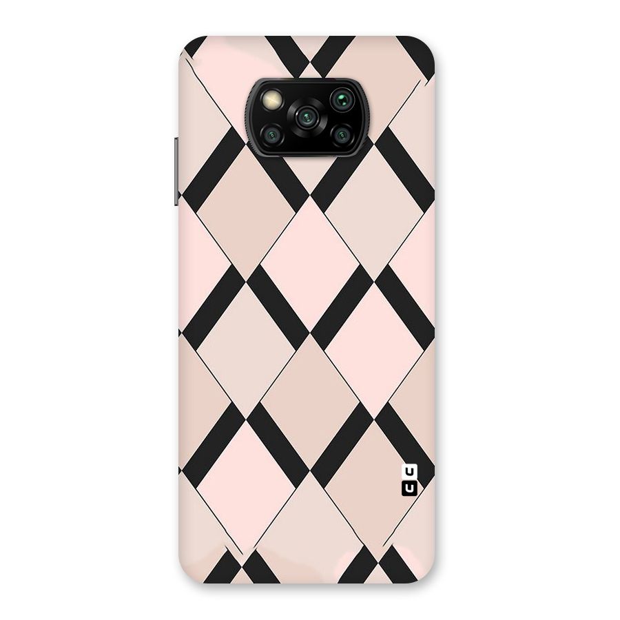 Light Pink Back Case for Poco X3