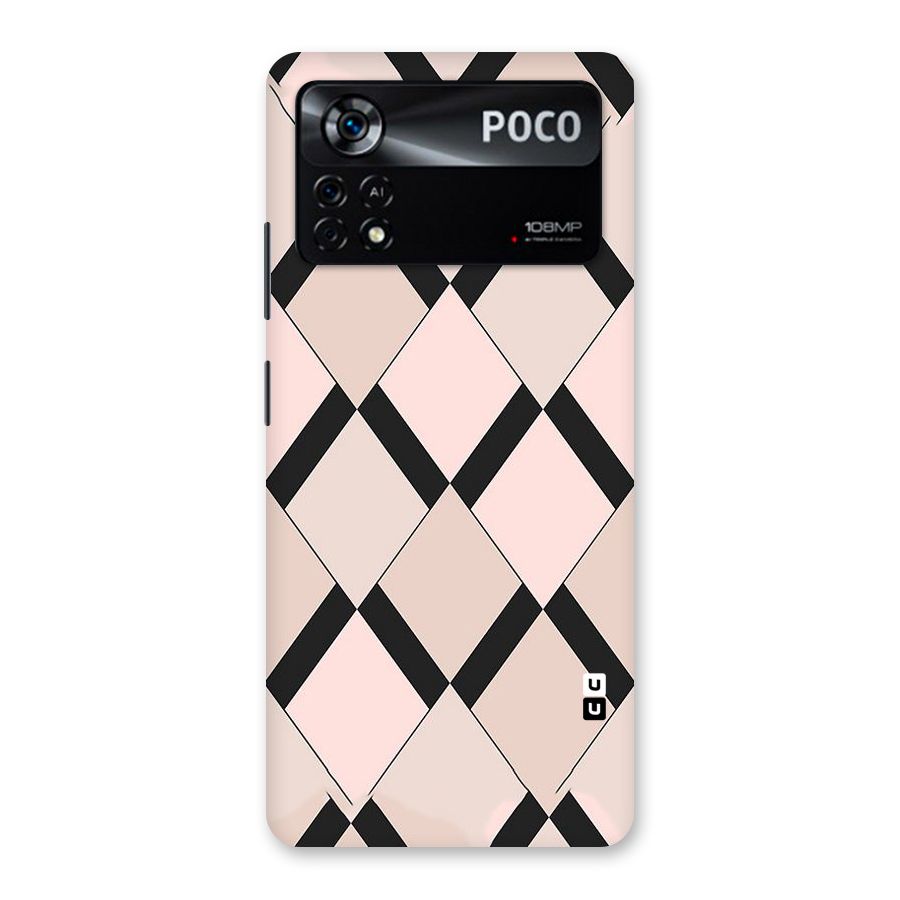 Light Pink Back Case for Poco X4 Pro 5G