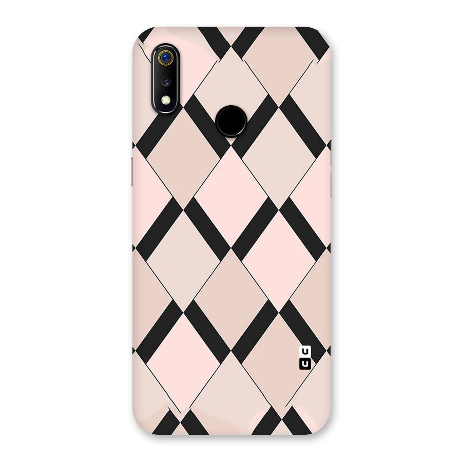 Light Pink Back Case for Realme 3