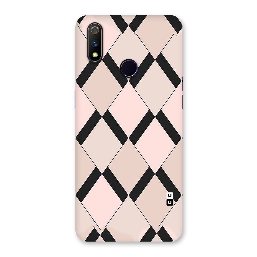 Light Pink Back Case for Realme 3 Pro