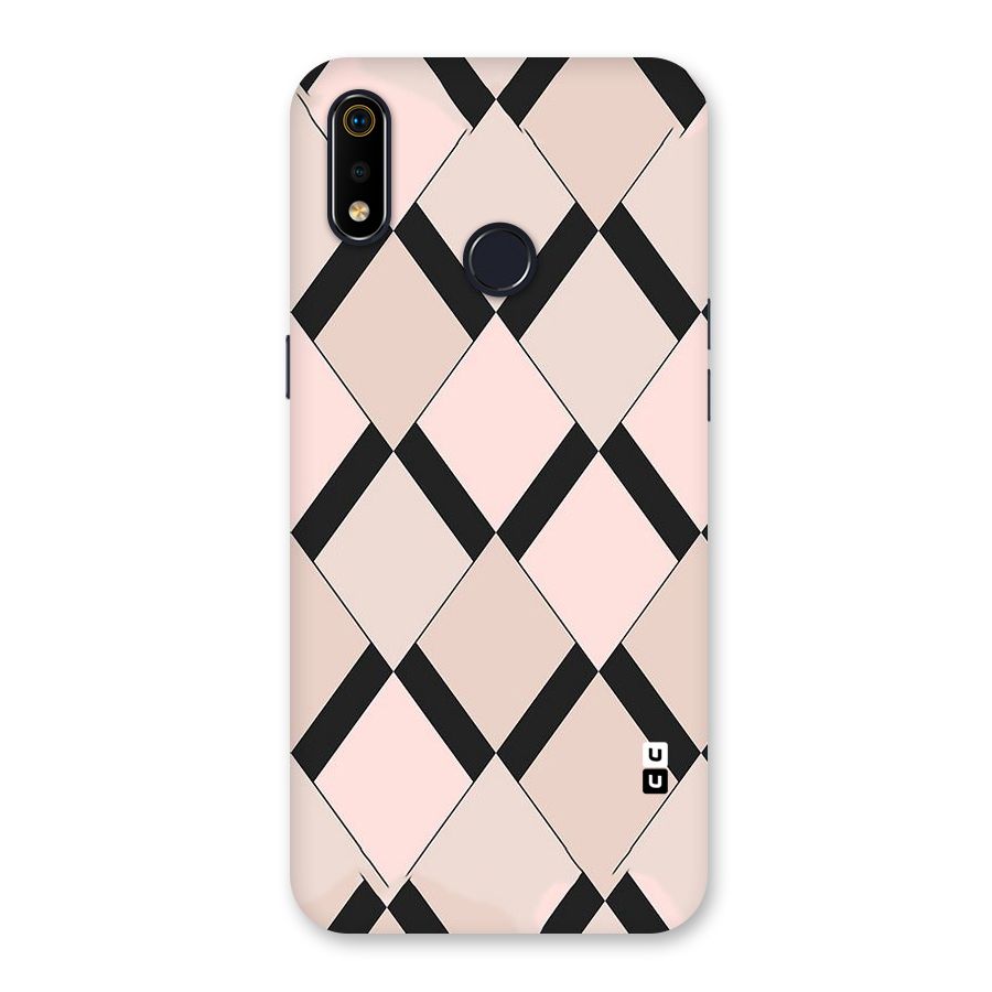 Light Pink Back Case for Realme 3i