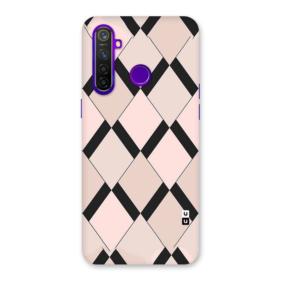 Light Pink Back Case for Realme 5 Pro