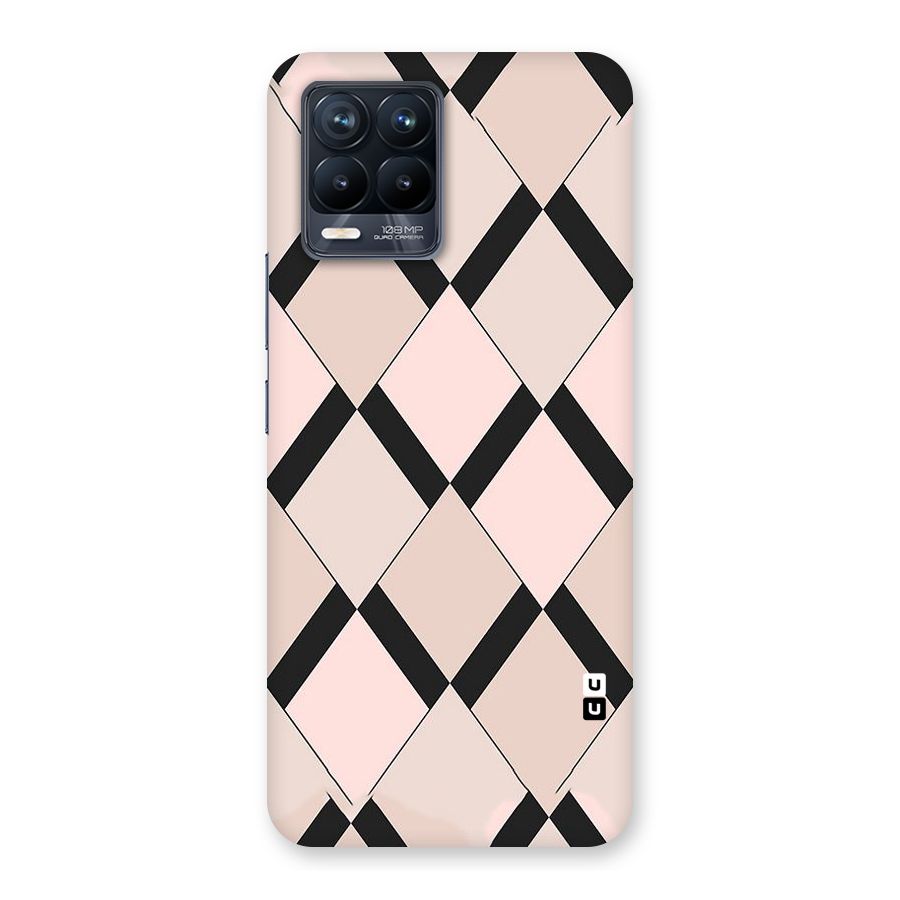Light Pink Back Case for Realme 8 Pro