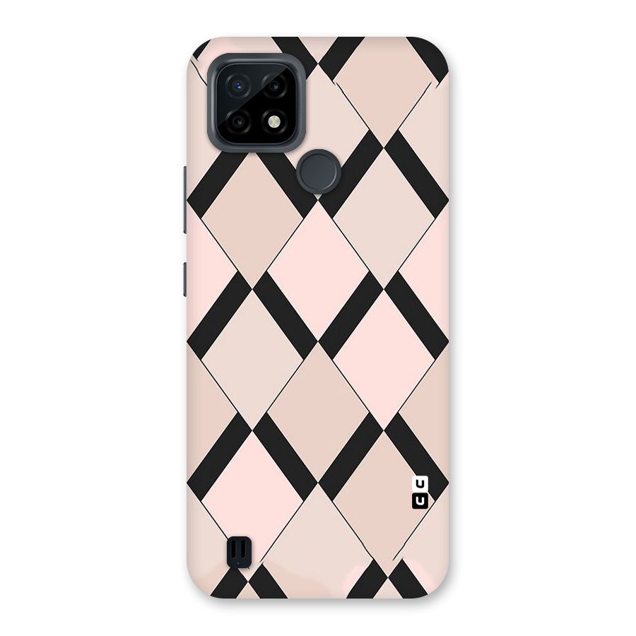 Light Pink Back Case for Realme C21