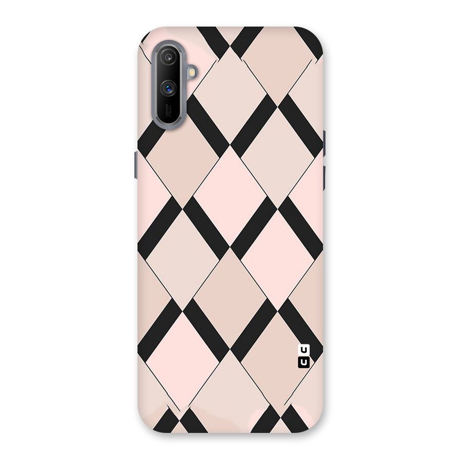 Light Pink Back Case for Realme C3