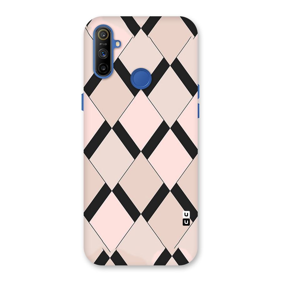 Light Pink Back Case for Realme Narzo 10A
