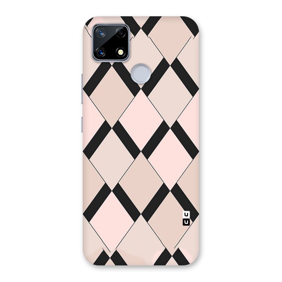 Light Pink Back Case for Realme Narzo 20