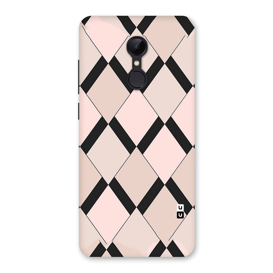Light Pink Back Case for Redmi 5