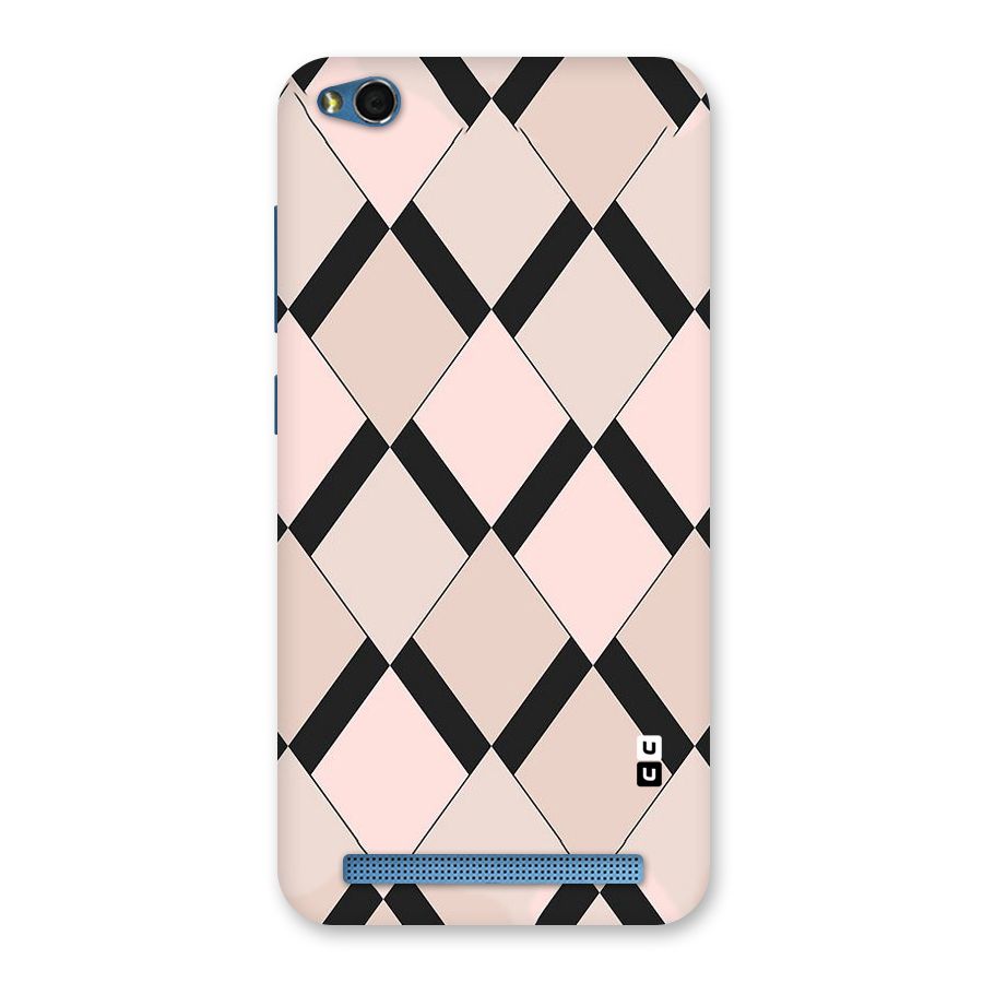Light Pink Back Case for Redmi 5A