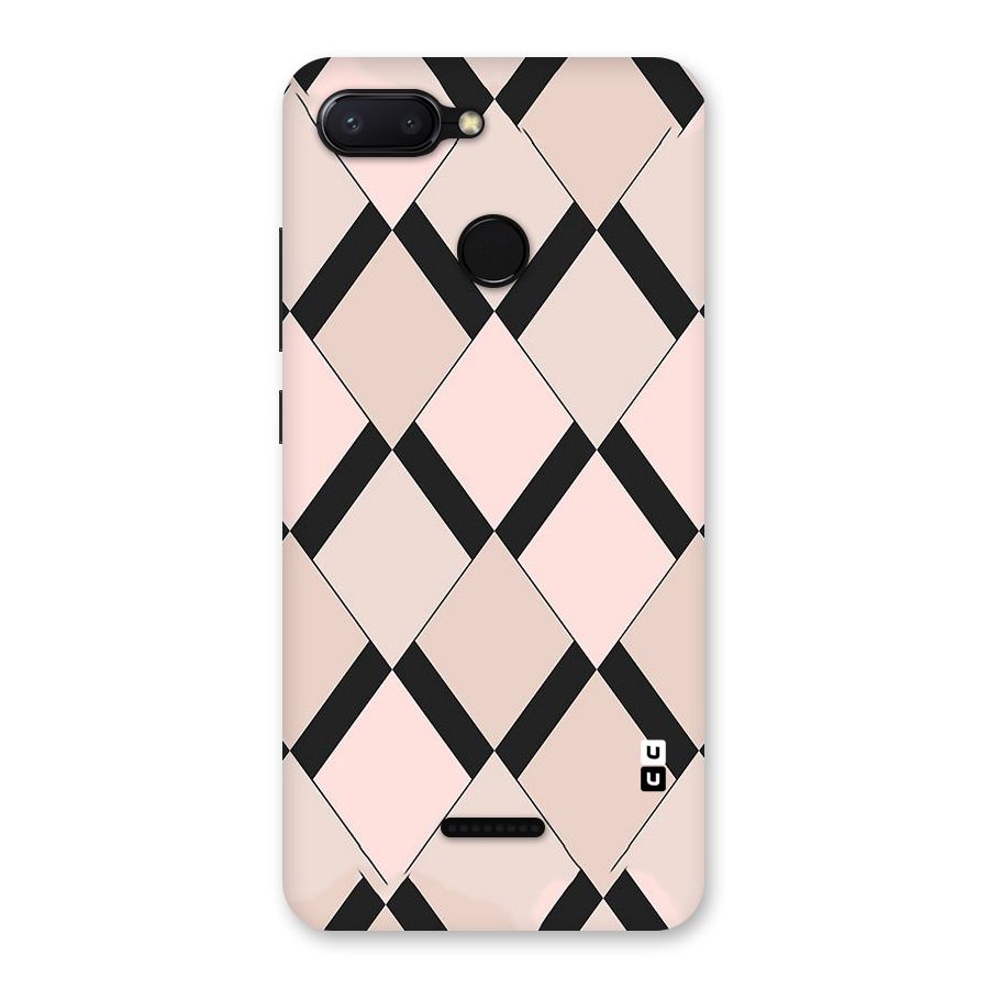 Light Pink Back Case for Redmi 6