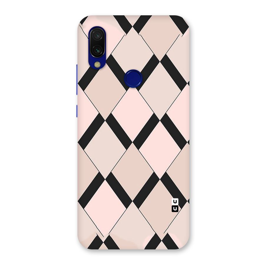 Light Pink Back Case for Redmi 7