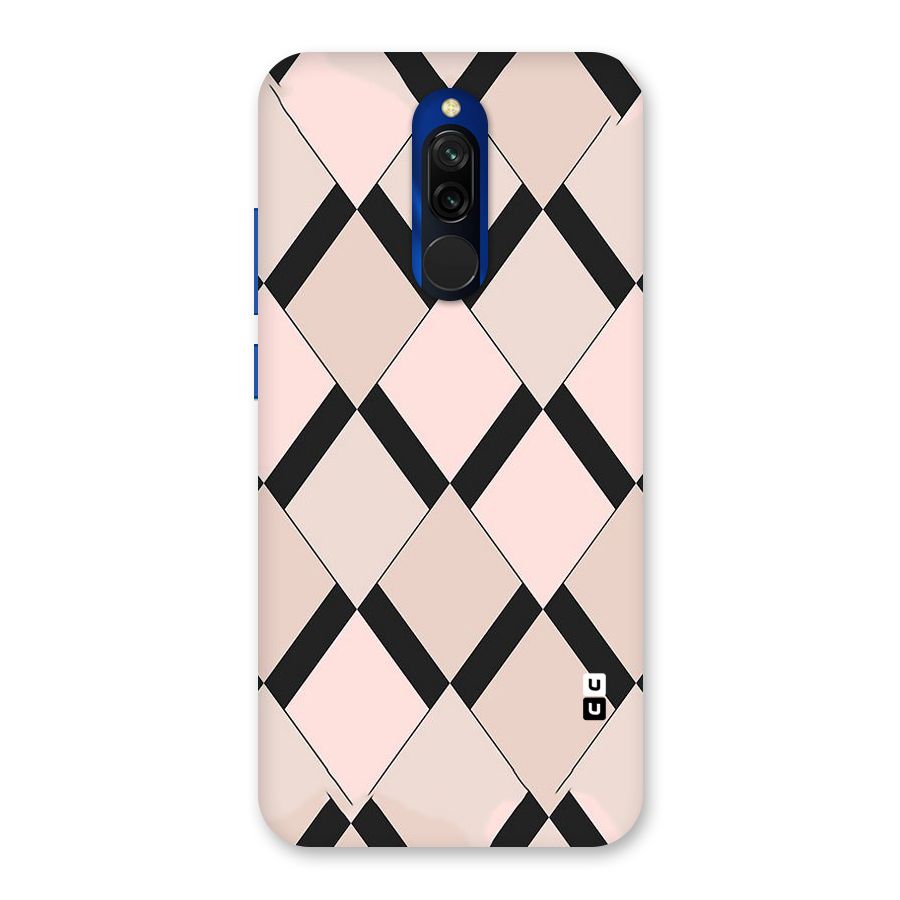 Light Pink Back Case for Redmi 8