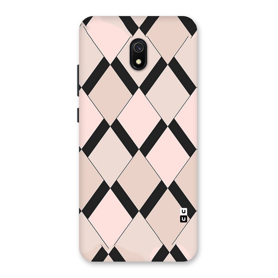 Light Pink Back Case for Redmi 8A