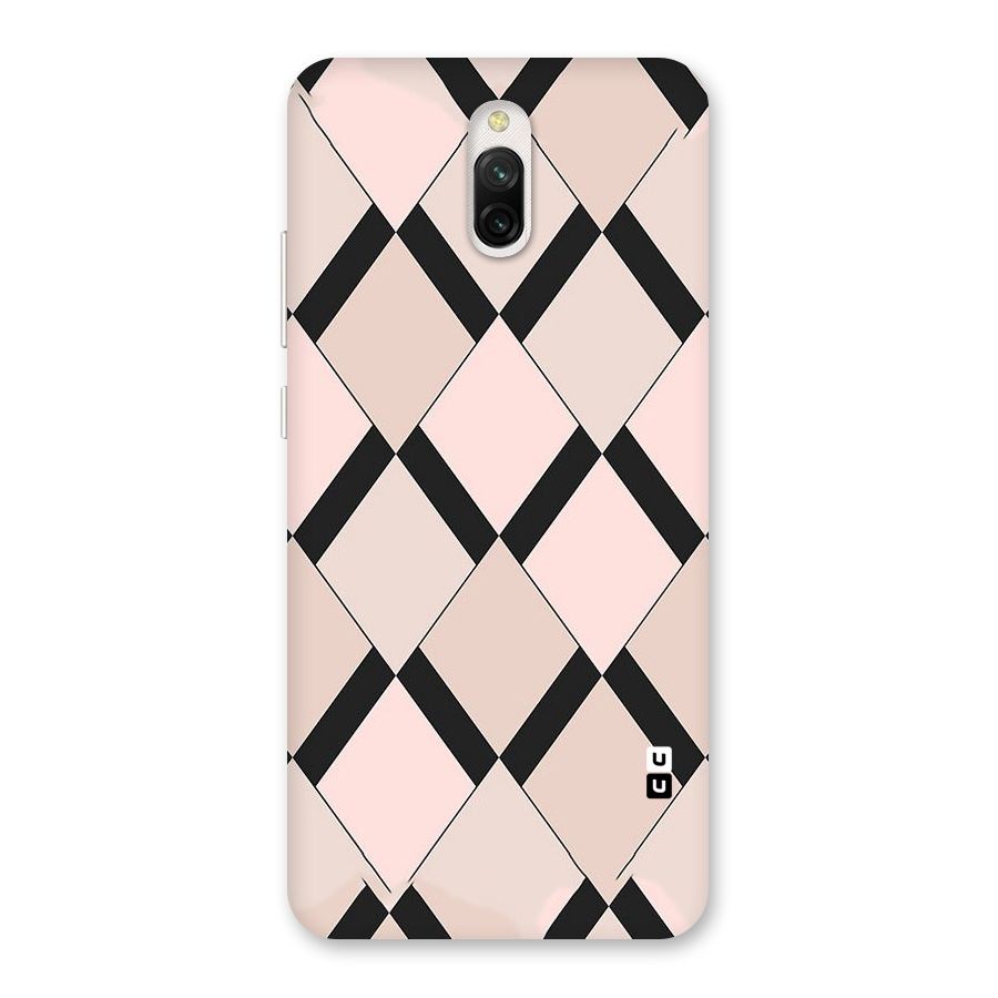 Light Pink Back Case for Redmi 8A Dual
