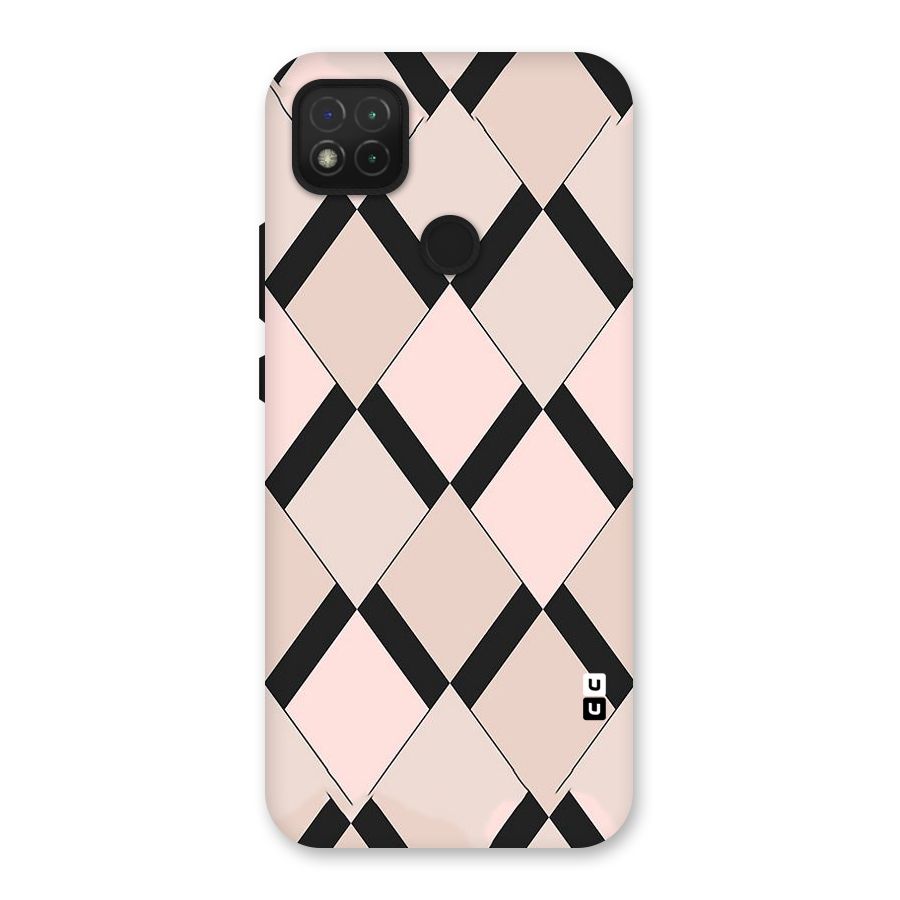 Light Pink Back Case for Redmi 9