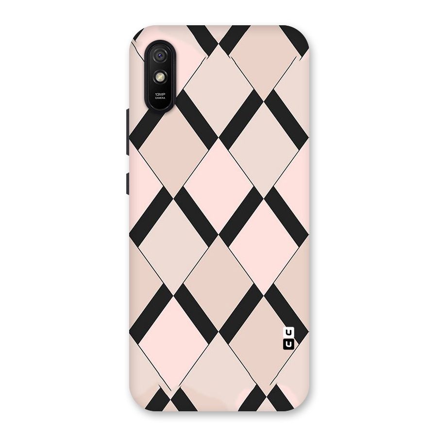 Light Pink Back Case for Redmi 9i