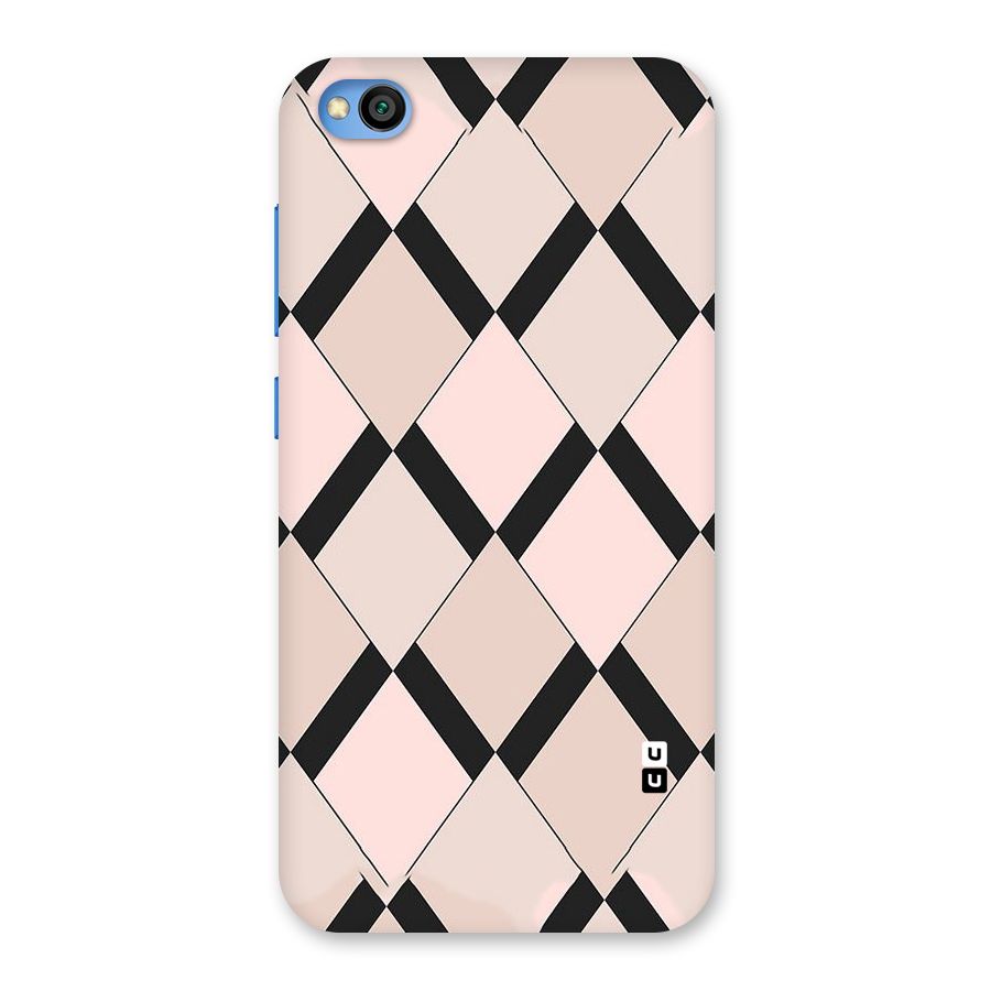 Light Pink Back Case for Redmi Go