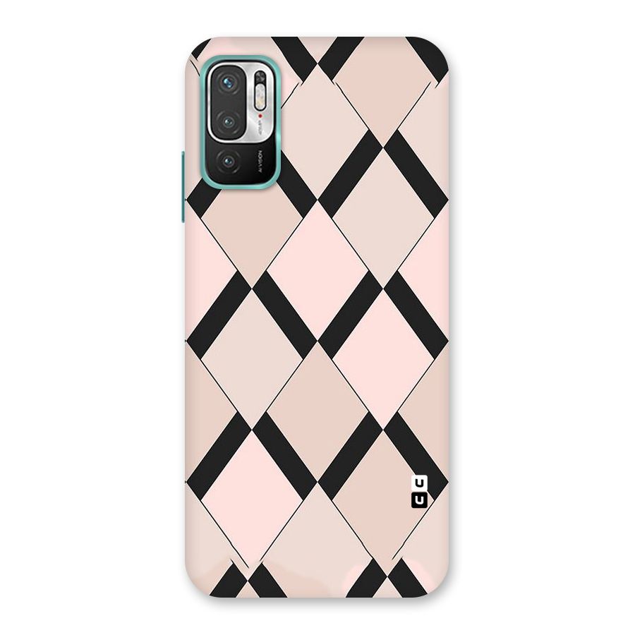 Light Pink Back Case for Redmi Note 10T 5G