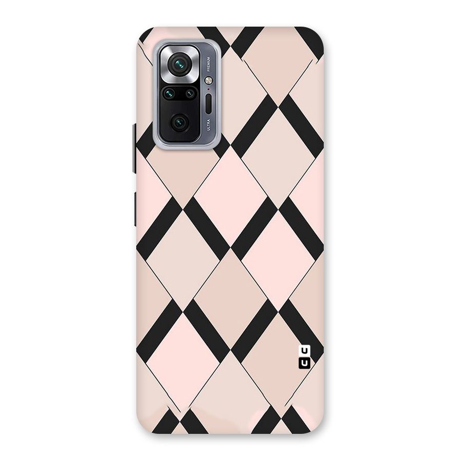 Light Pink Back Case for Redmi Note 10 Pro Max