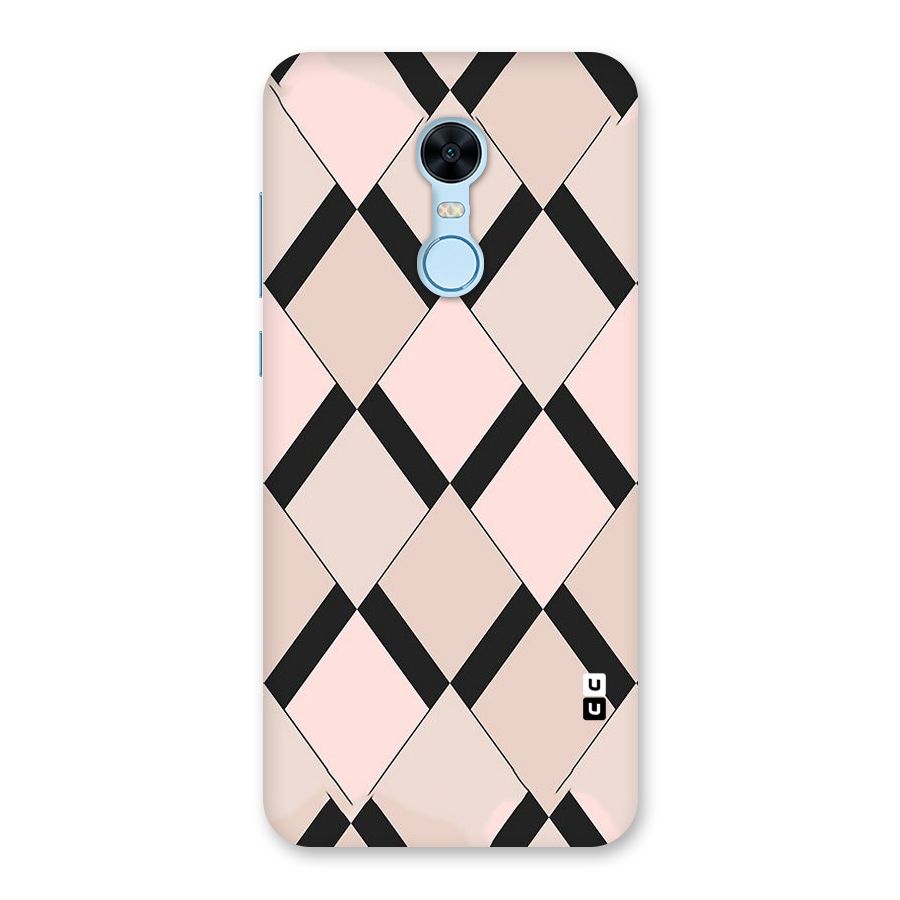 Light Pink Back Case for Redmi Note 5