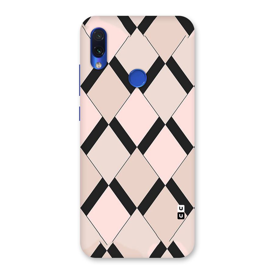 Light Pink Back Case for Redmi Note 7