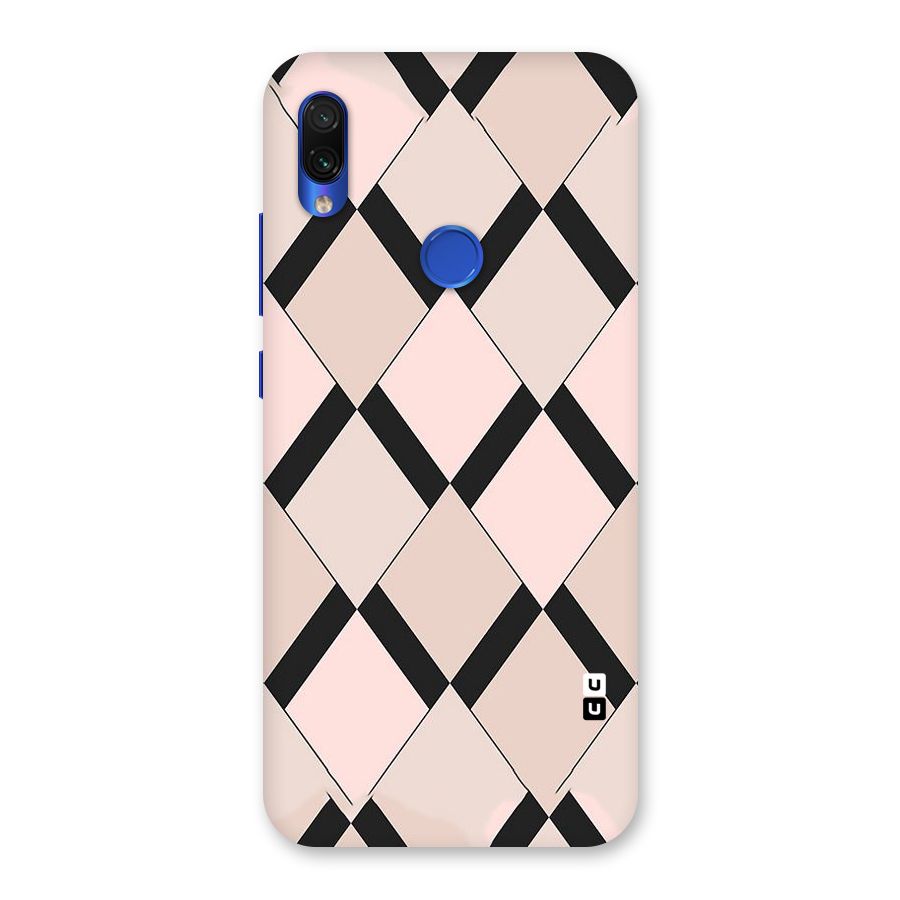 Light Pink Back Case for Redmi Note 7S