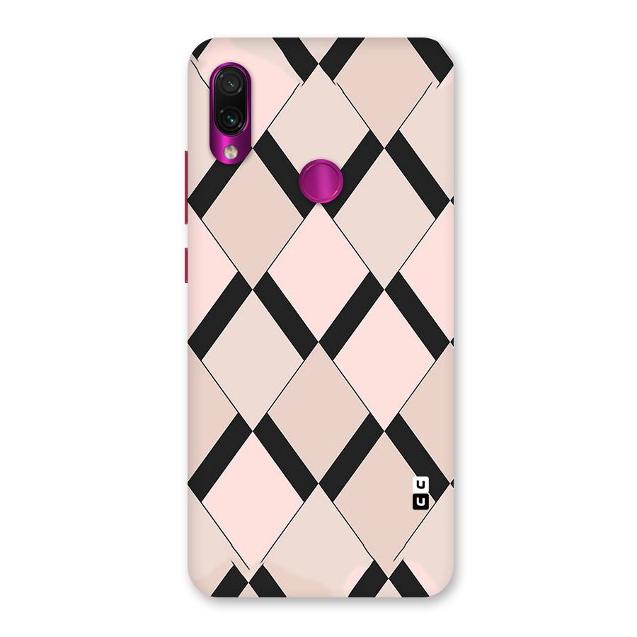 Light Pink Back Case for Redmi Note 7 Pro