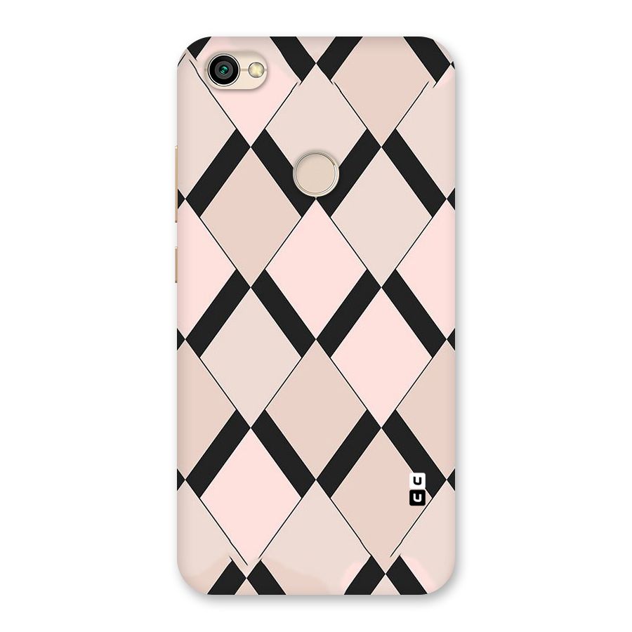 Light Pink Back Case for Redmi Y1 2017