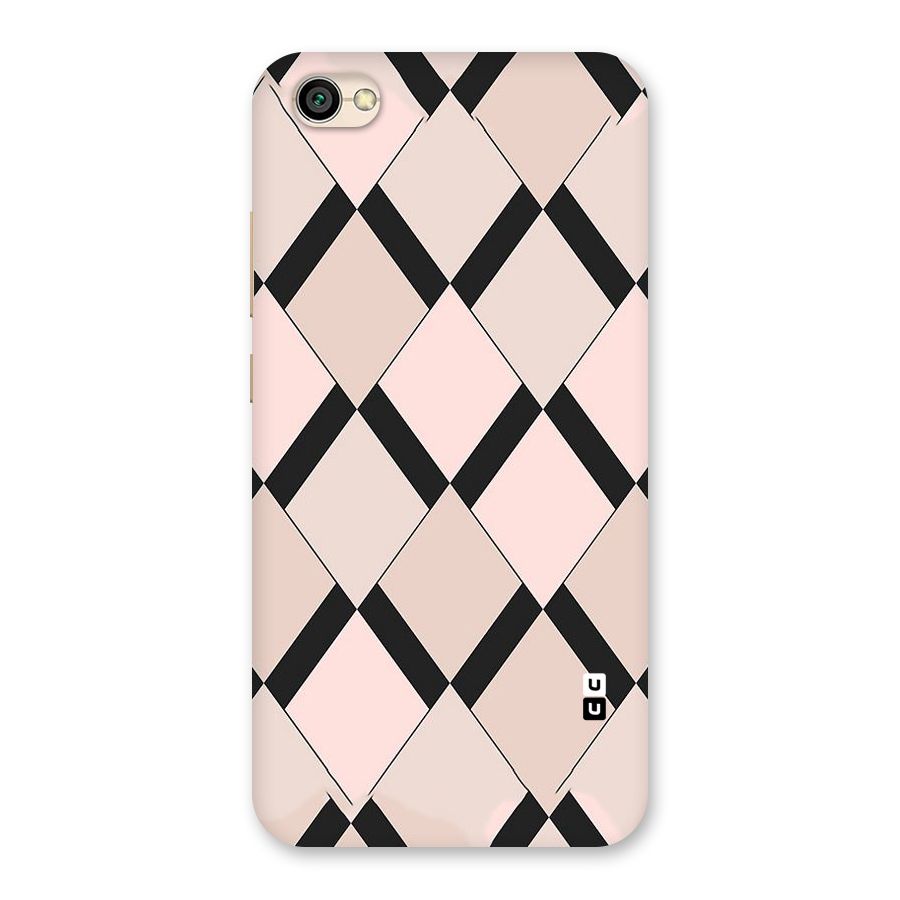 Light Pink Back Case for Redmi Y1 Lite