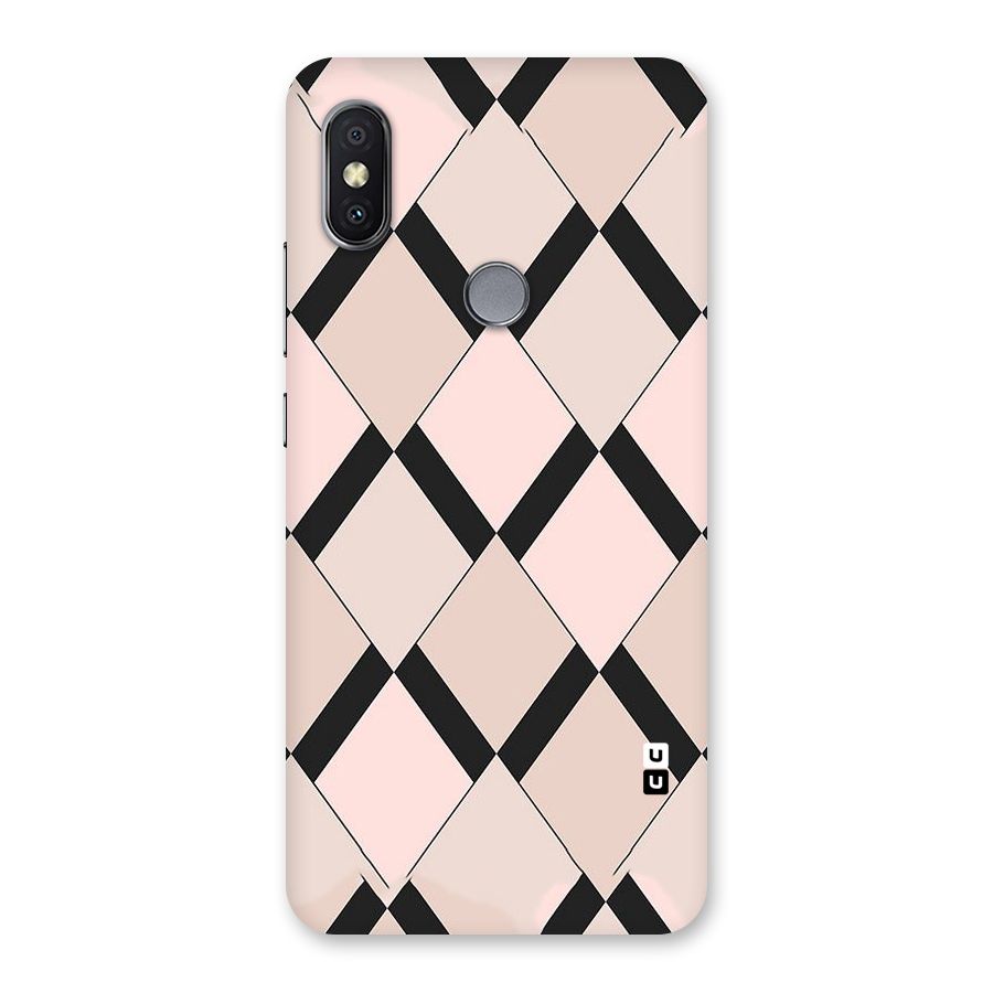 Light Pink Back Case for Redmi Y2
