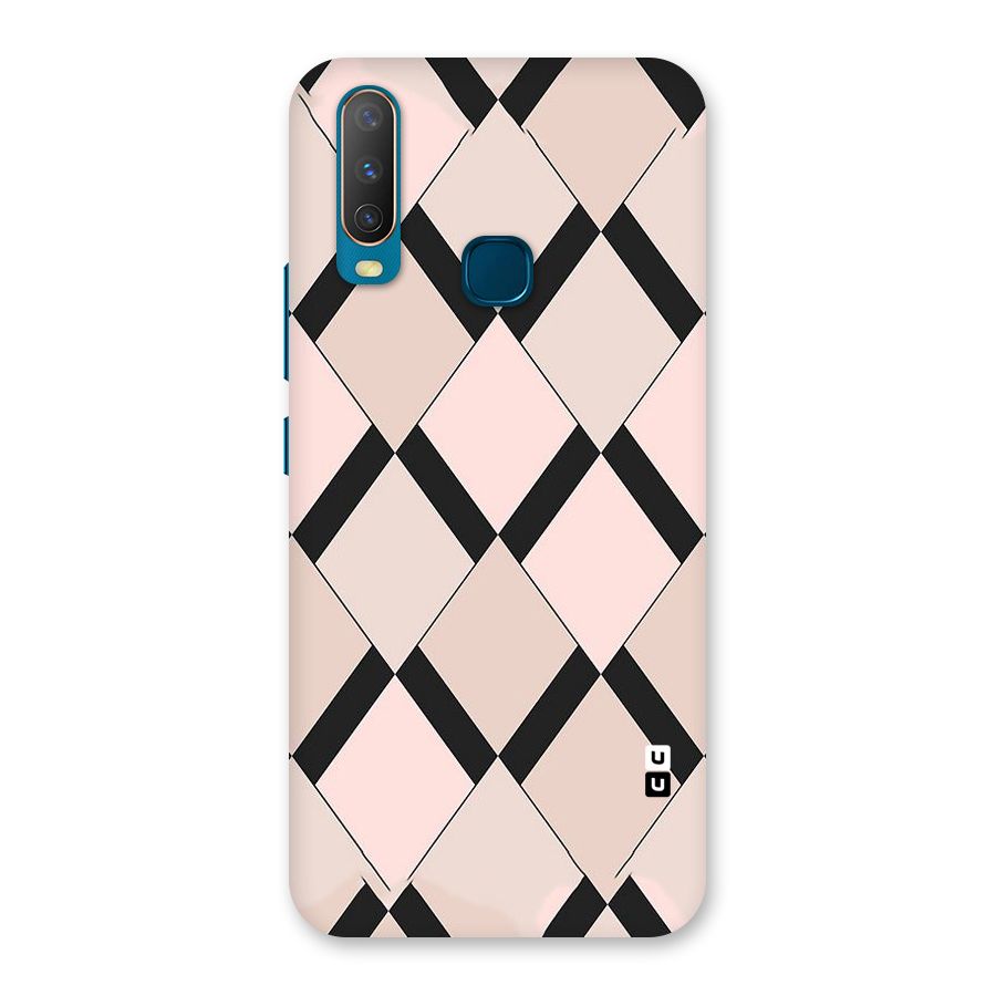 Light Pink Back Case for Vivo U10