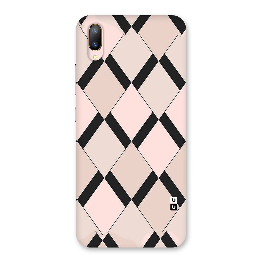 Light Pink Back Case for Vivo V11 Pro