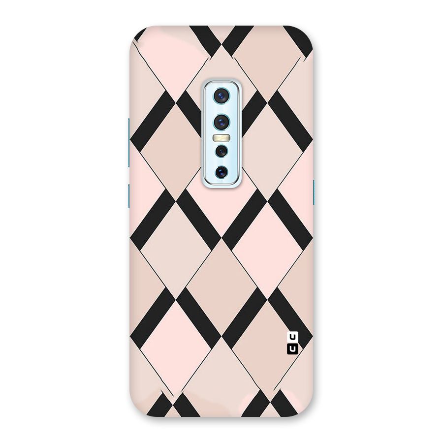 Light Pink Back Case for Vivo V17 Pro