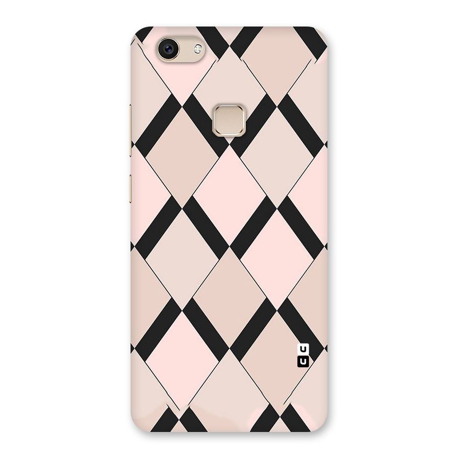 Light Pink Back Case for Vivo V7