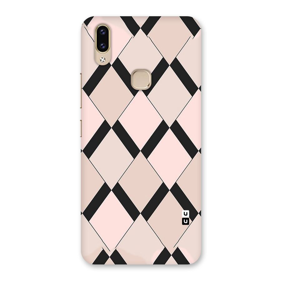 Light Pink Back Case for Vivo V9 Youth