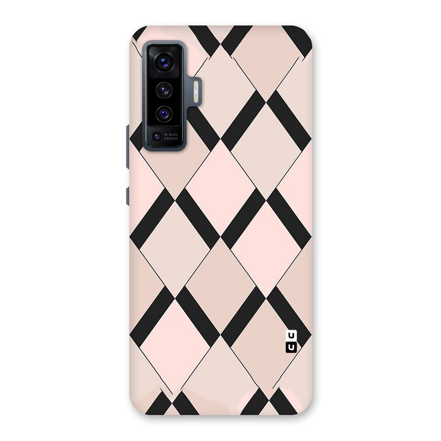 Light Pink Back Case for Vivo X50