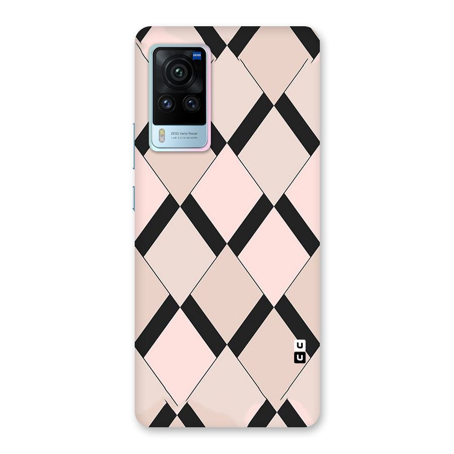 Light Pink Back Case for Vivo X60 Pro