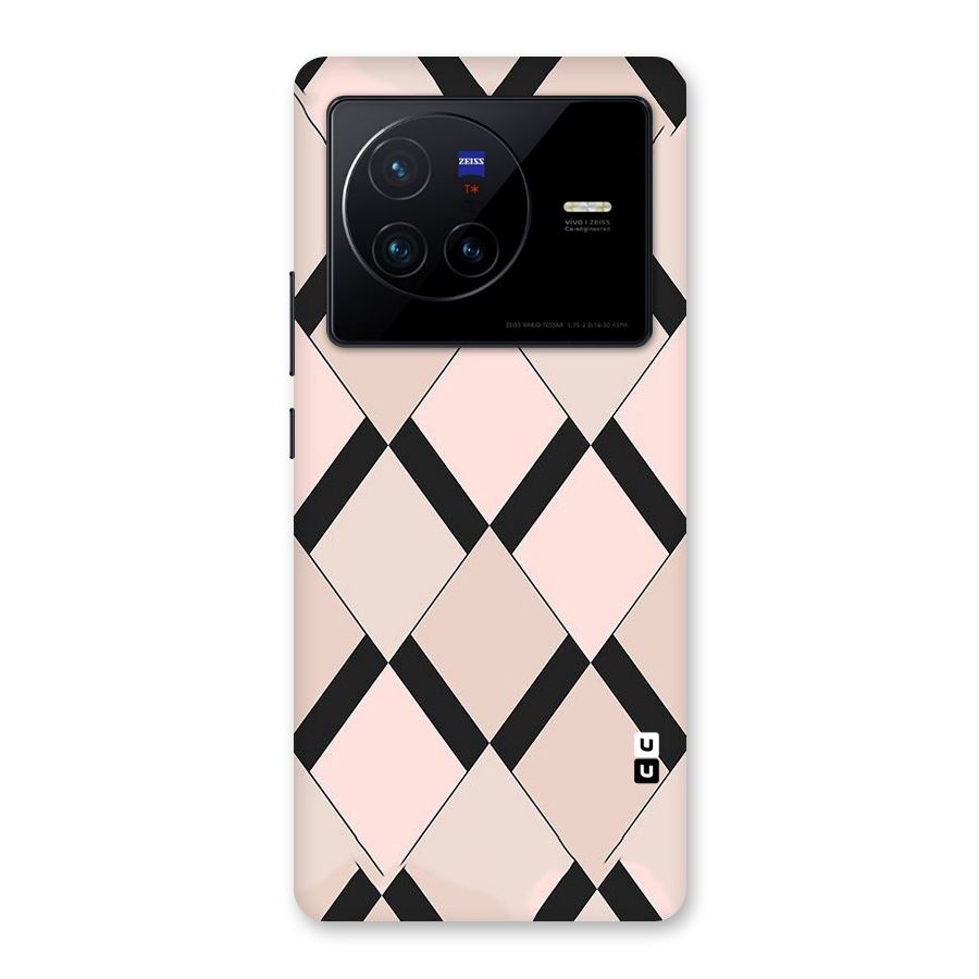 Light Pink Back Case for Vivo X80
