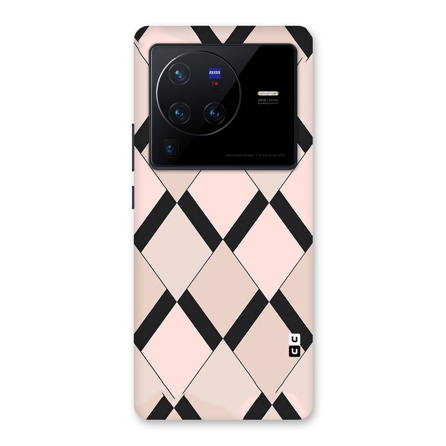 Light Pink Back Case for Vivo X80 Pro