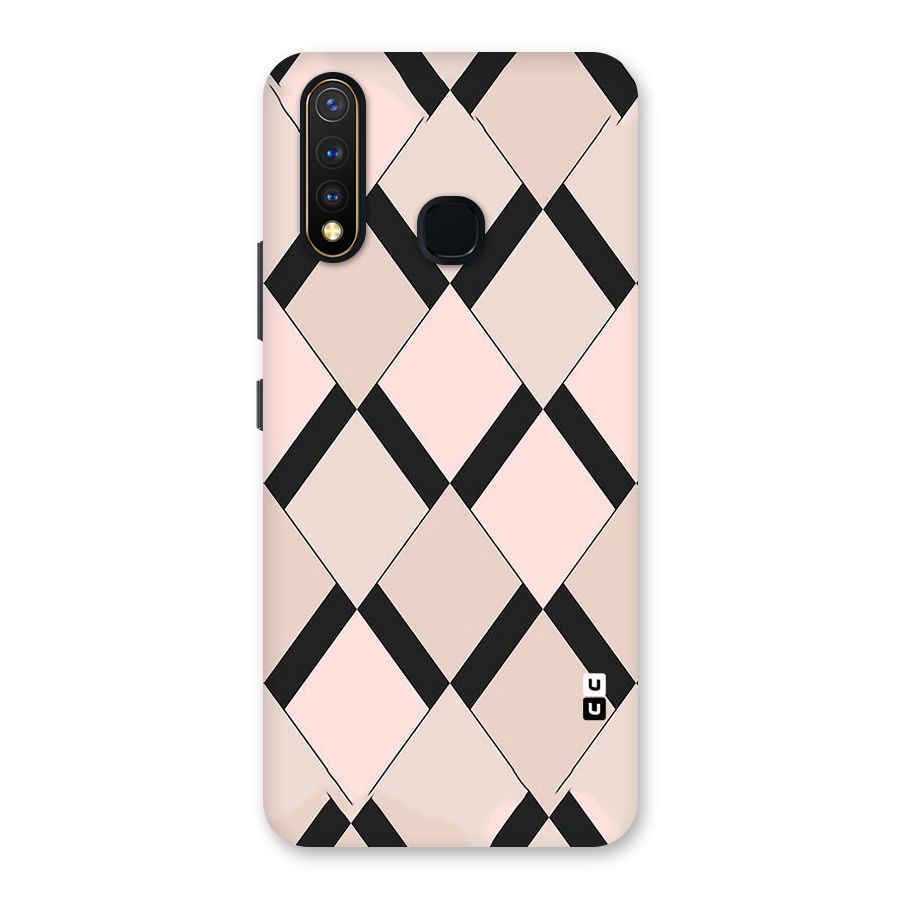 Light Pink Back Case for Vivo Y19