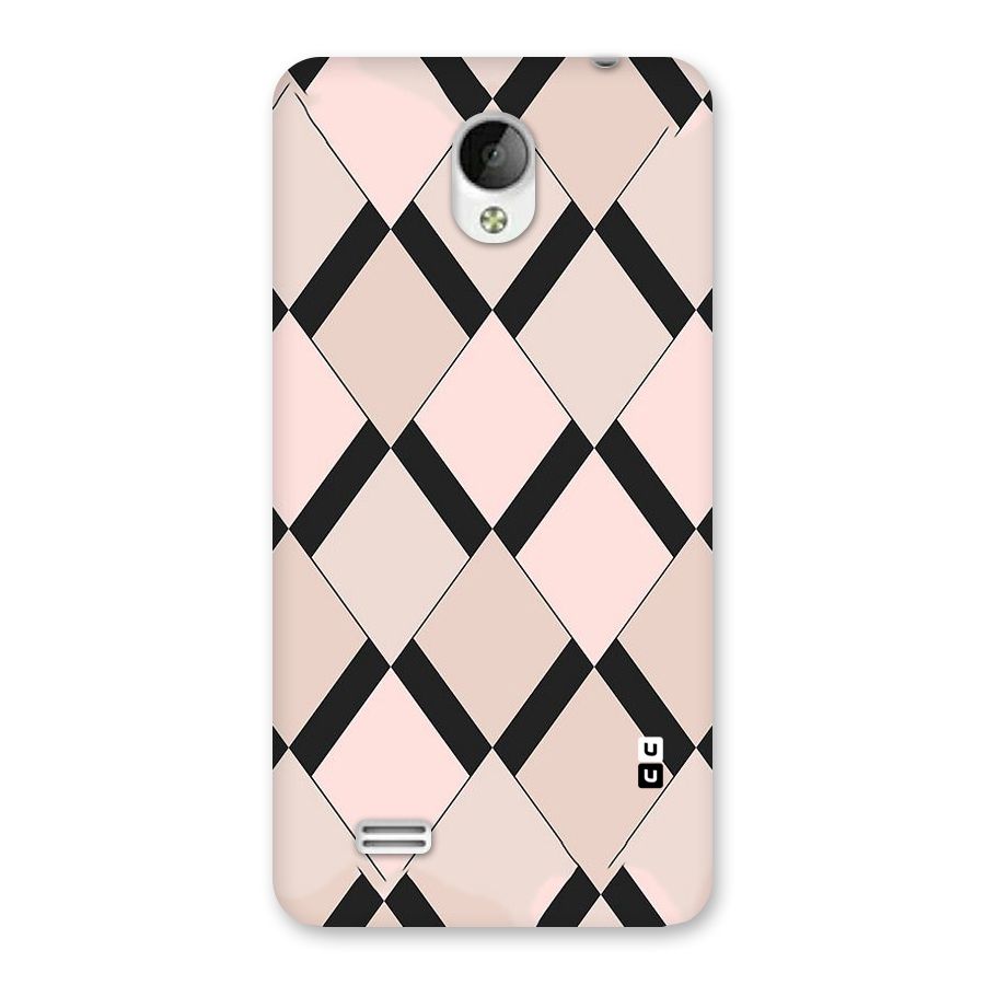 Light Pink Back Case for Vivo Y21