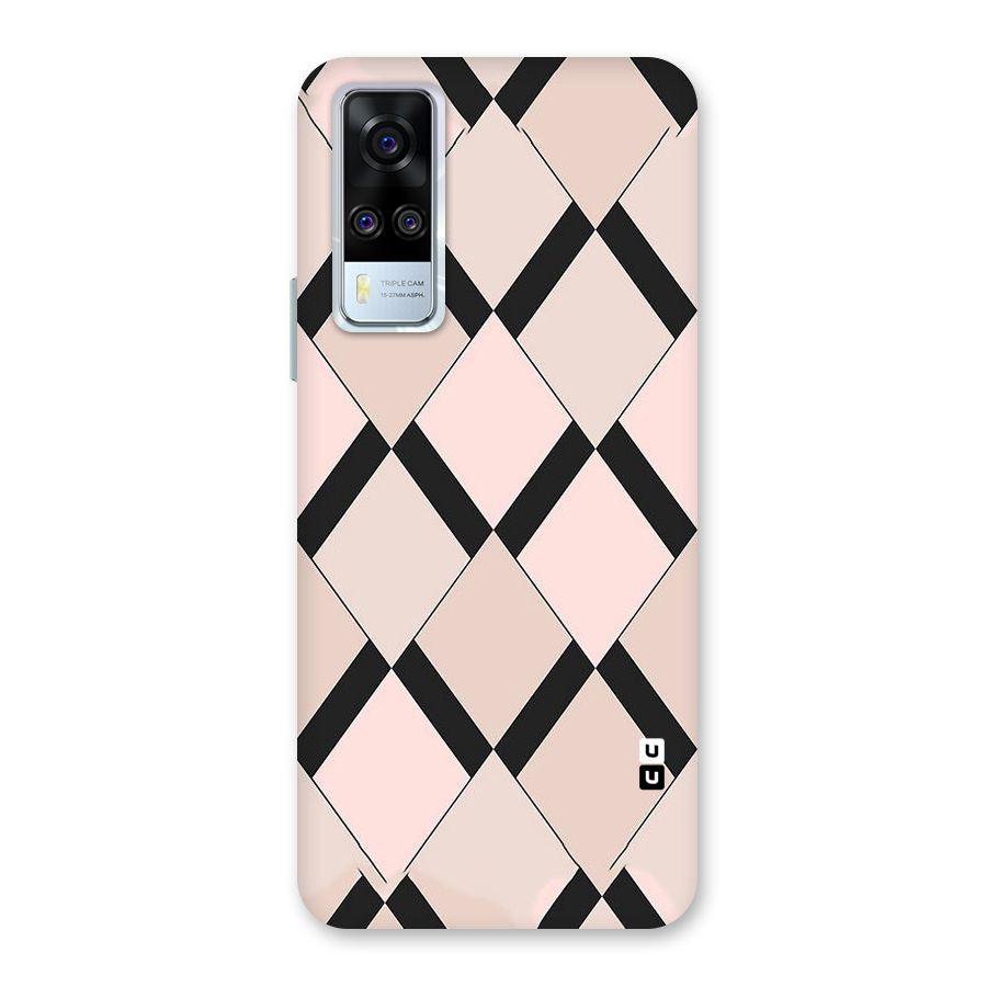 Light Pink Back Case for Vivo Y31