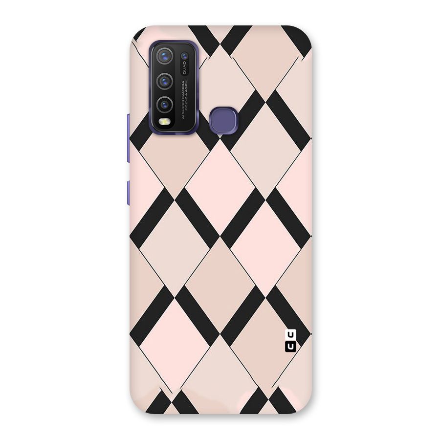 Light Pink Back Case for Vivo Y50