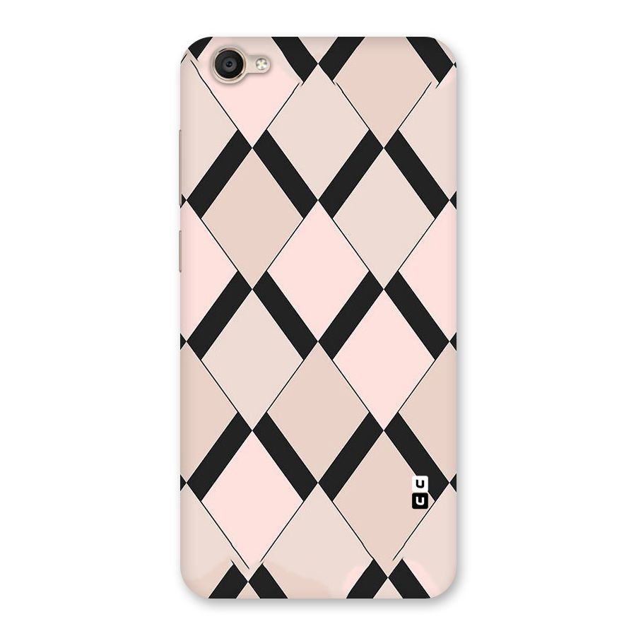 Light Pink Back Case for Vivo Y55